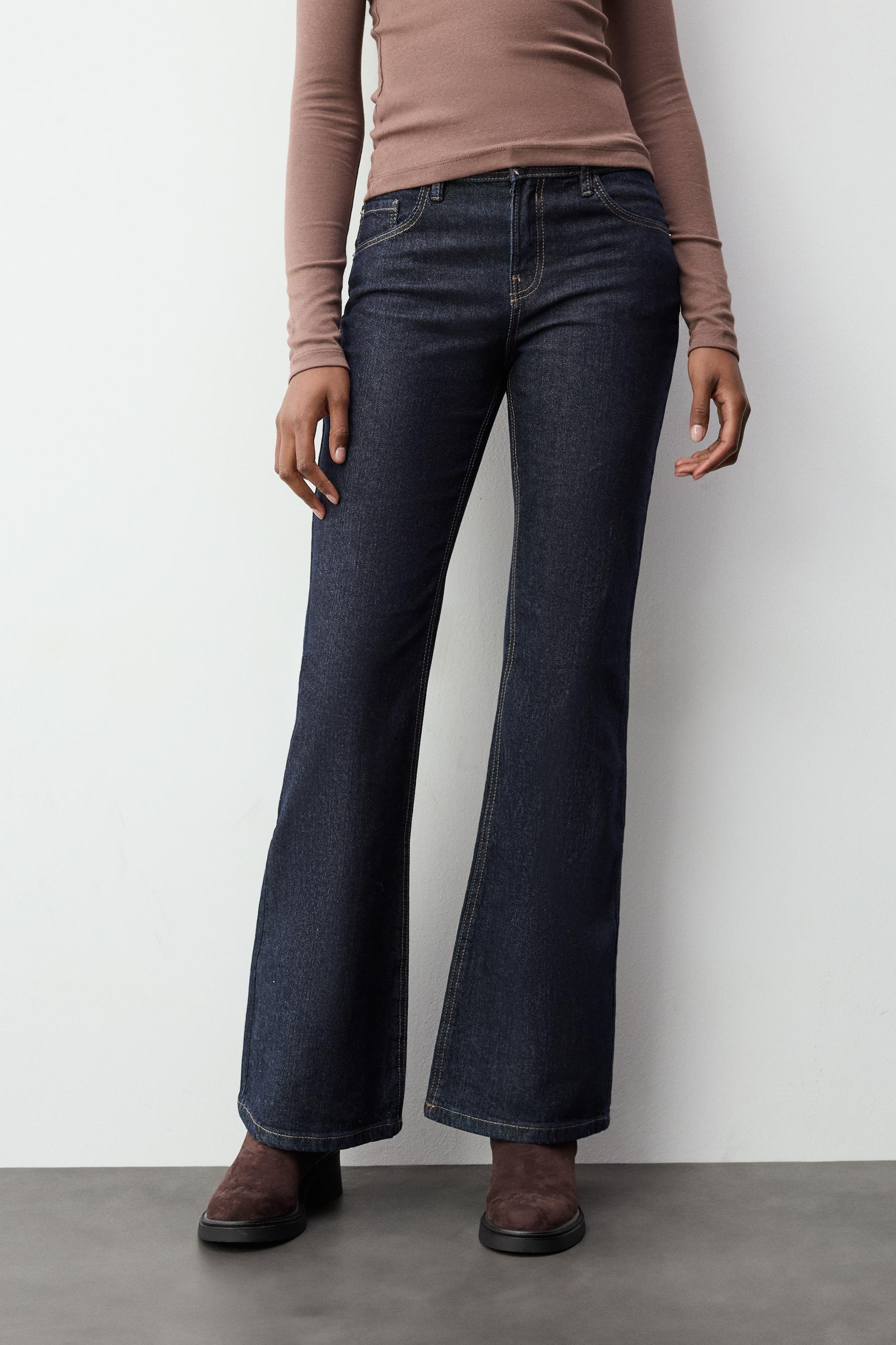 Jeans bootcut comfort