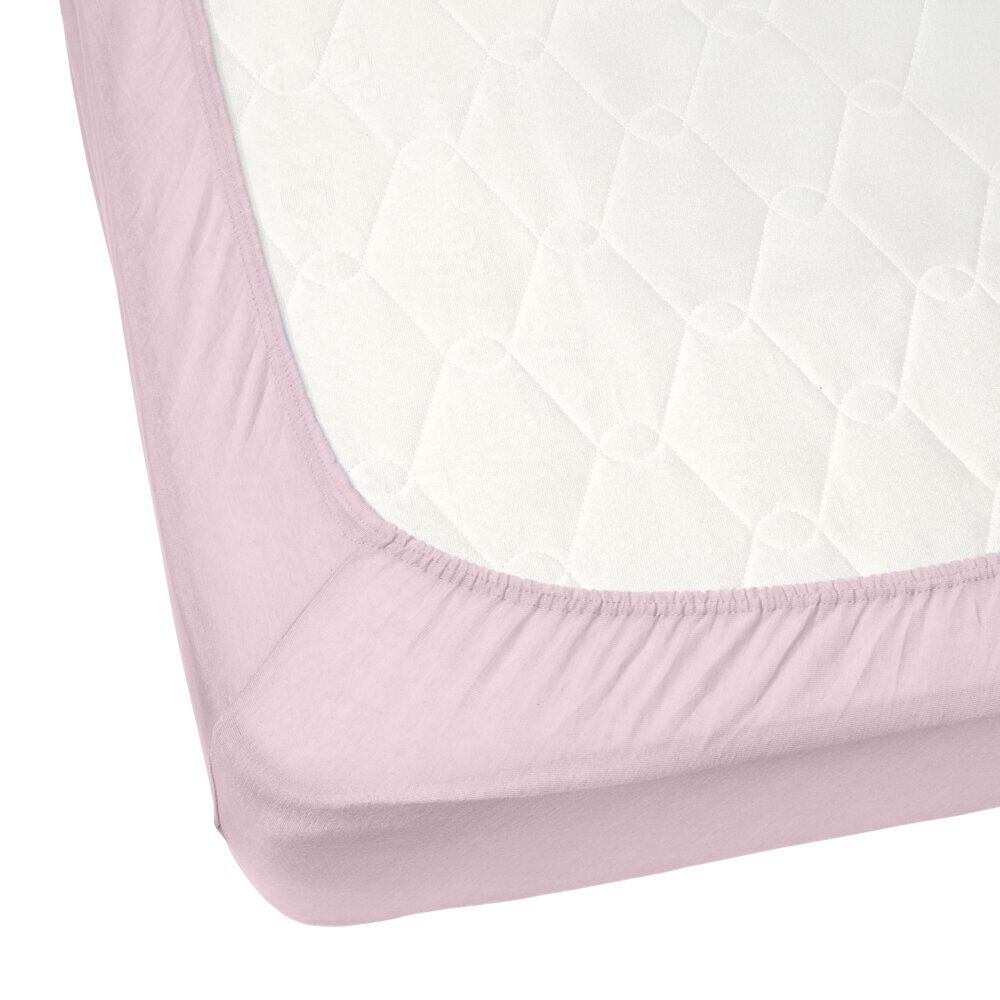 Drap housse 2 personnes polycoton 160x200cm