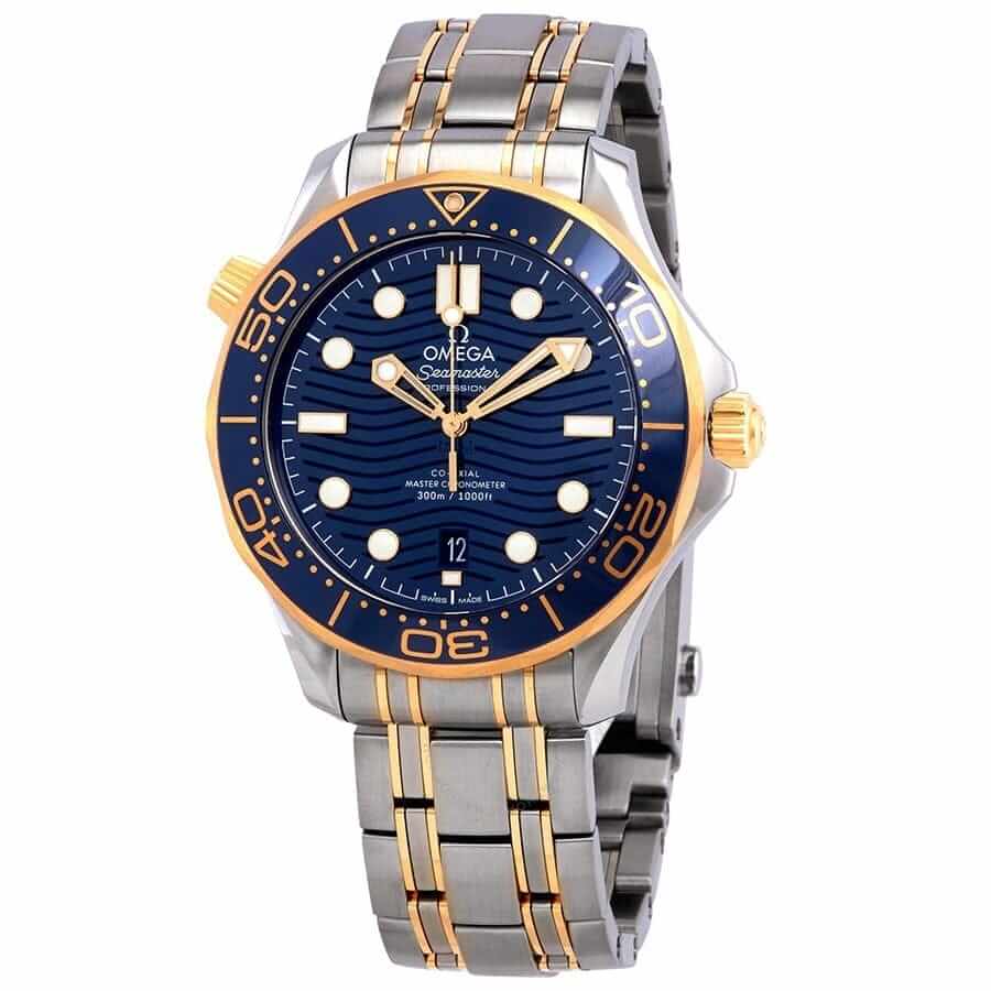 Omega Seamaster Diver Master Co-Axial 210.20.42.20.03.001 Exceptional Replica 1:1