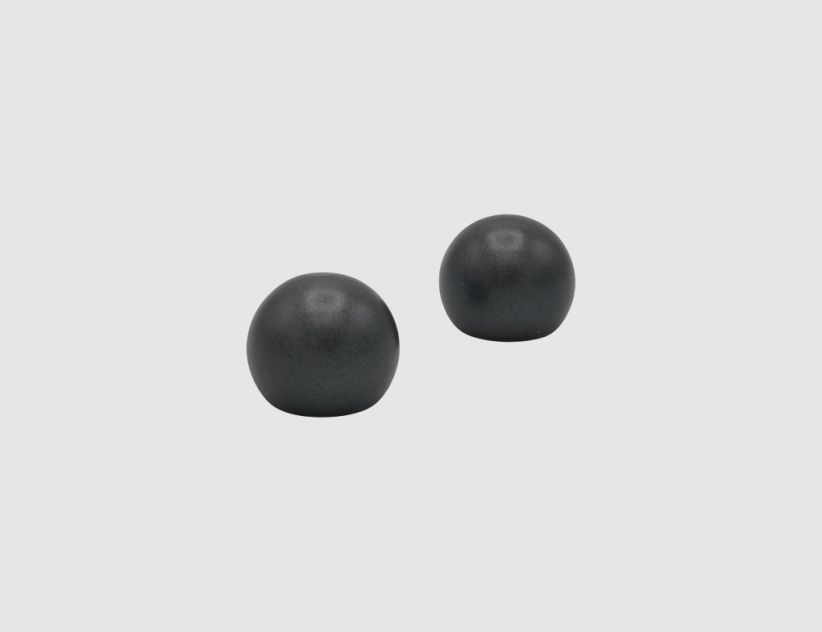 Endstück Bola 20 mm Anthrazit