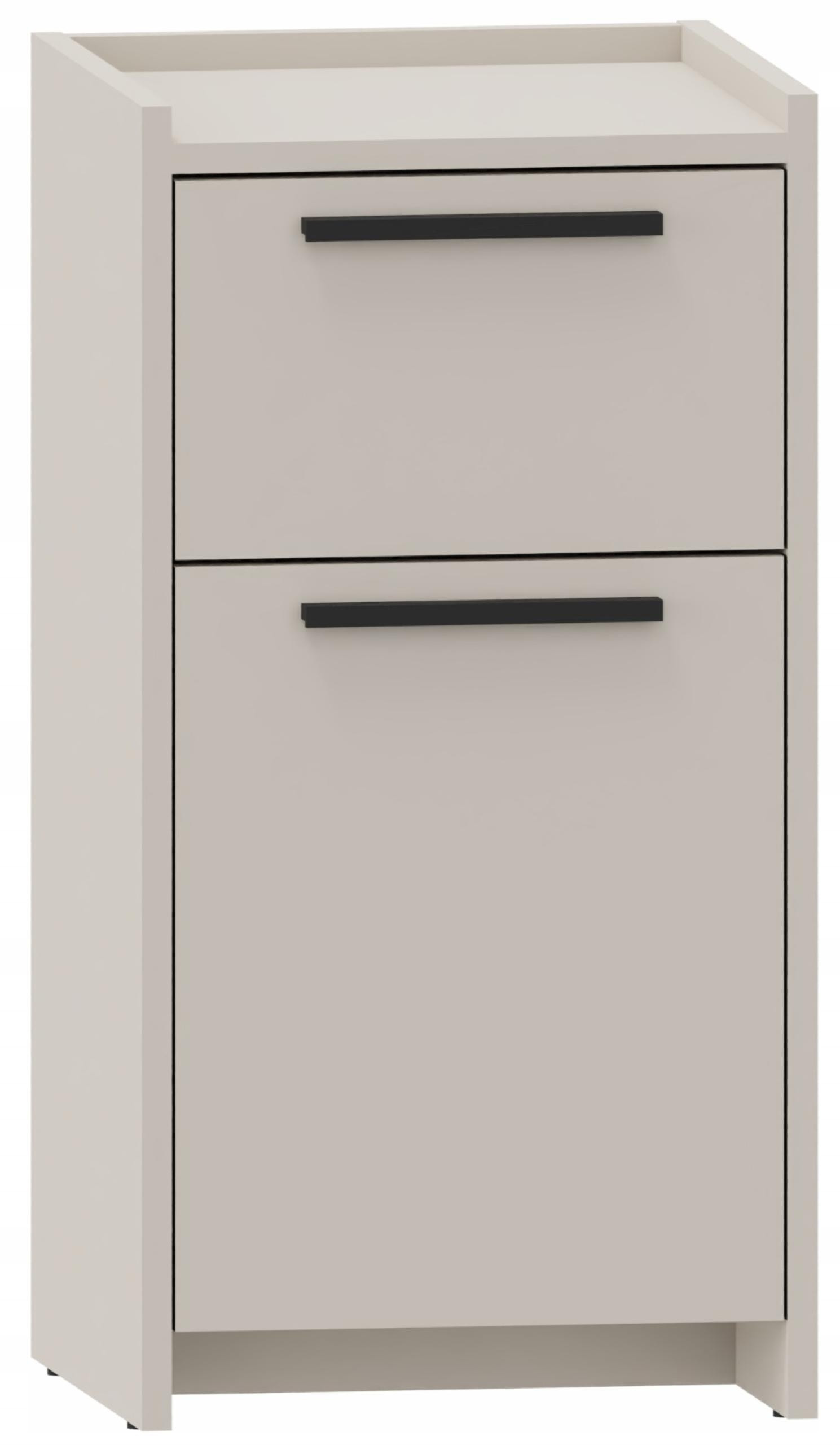 Komoda ALTIVO 1D1SW kaszmir cashmere mała szafka regał na ubrania zabawki