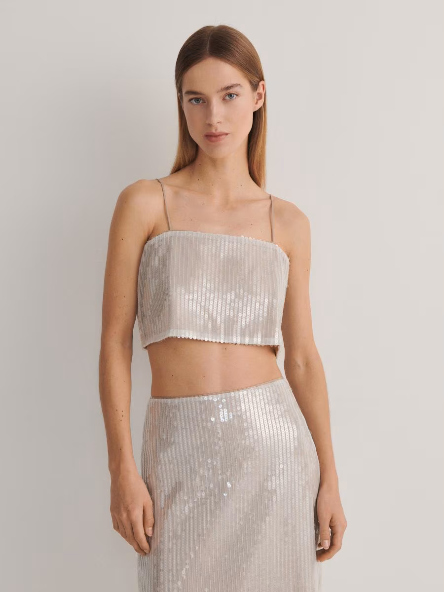 Sequin Top