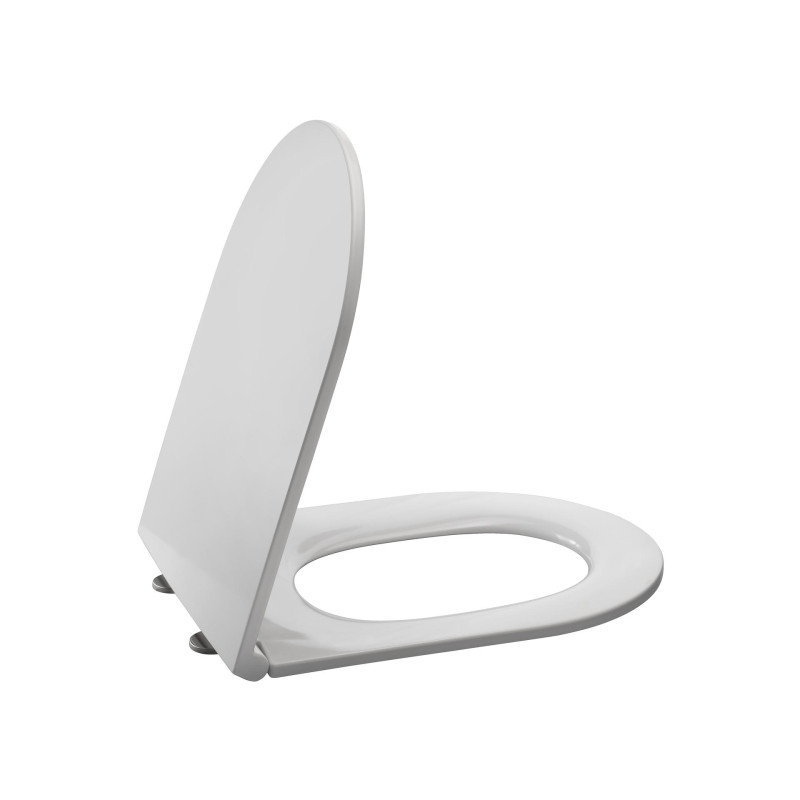 Abattant de toilette Duneo blanc ALLIBERT