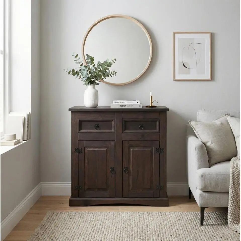 Hioshop New Mexico bruin compact dressoir