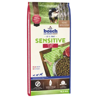 bosch Sensitive Lamb & Rice Dry Dog Food