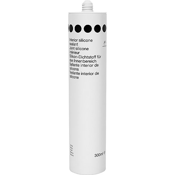 Mastic silicone intérieur blanc 300ml