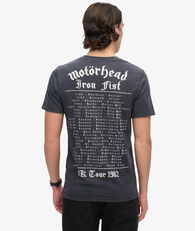 Mot&ouml;rhead x Superdry Limited Edition Band T-Shirt