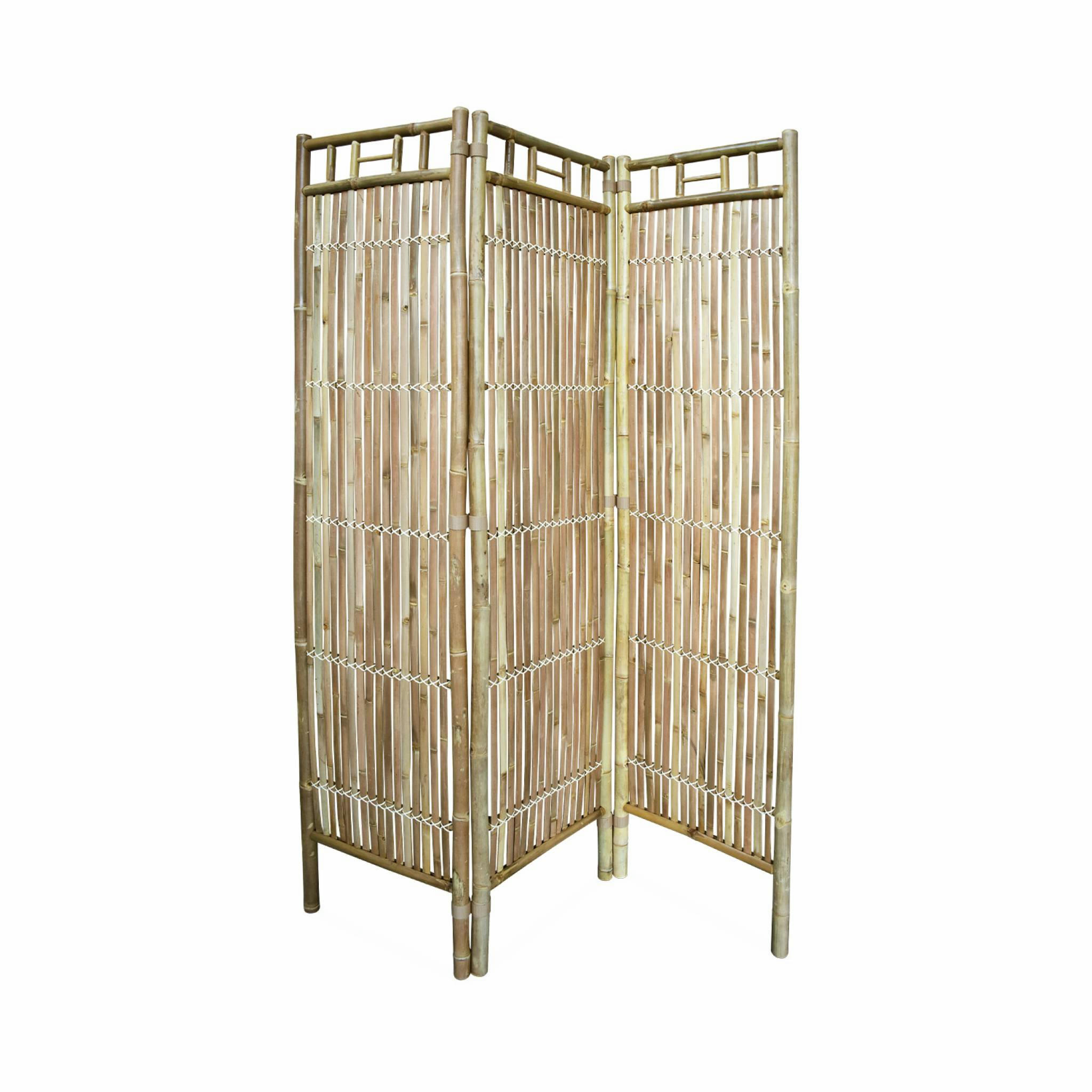 FIDJI - Paravent pliable en bambou