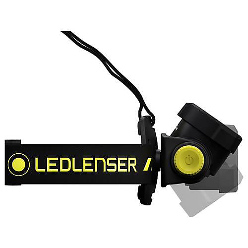 Lampe frontale Ledlenser H7R Work à batterie 1000 lm, portée 250 m, autonomie 4 h