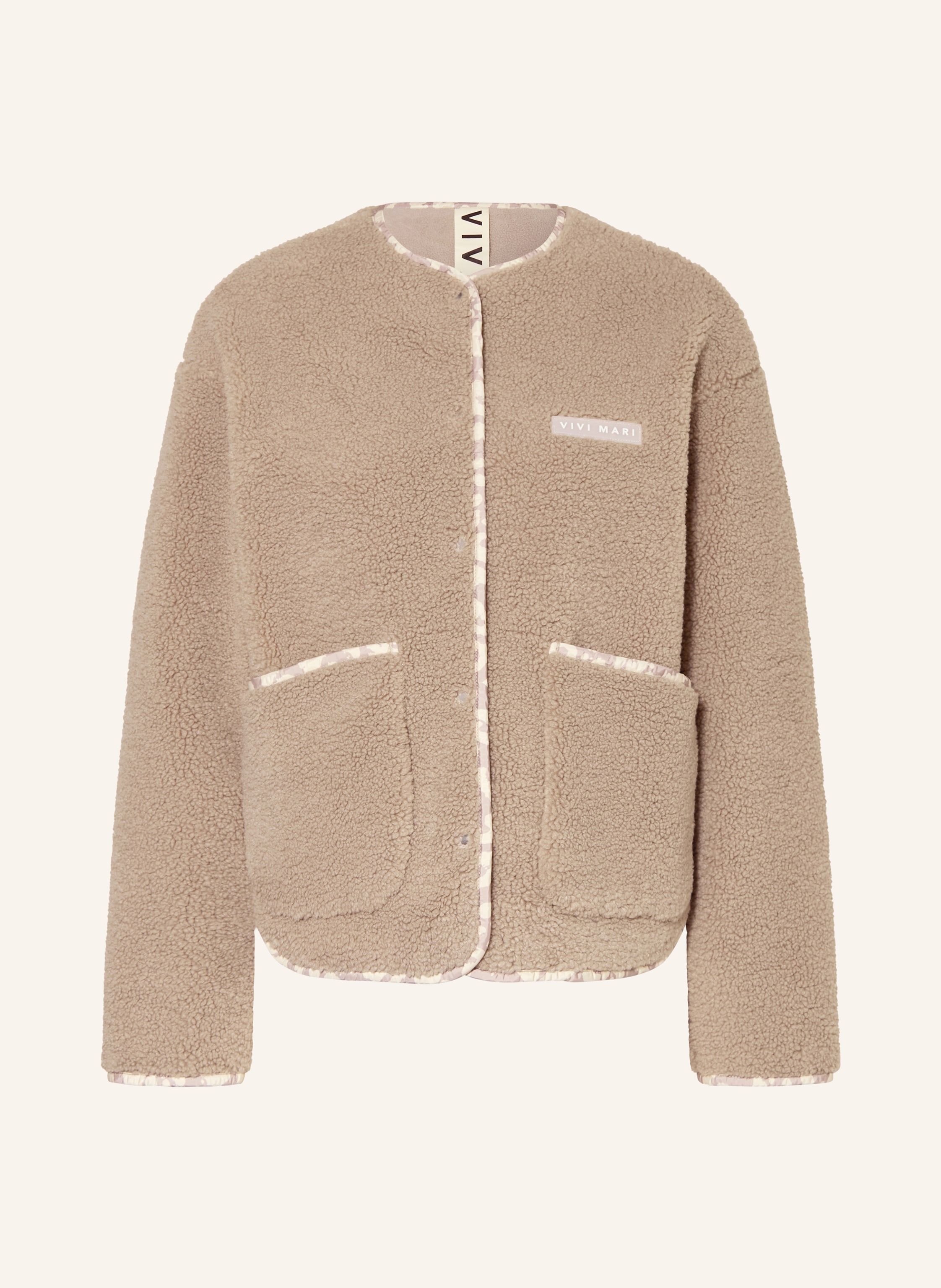 VIVI MARI Teddyfell-Jacke