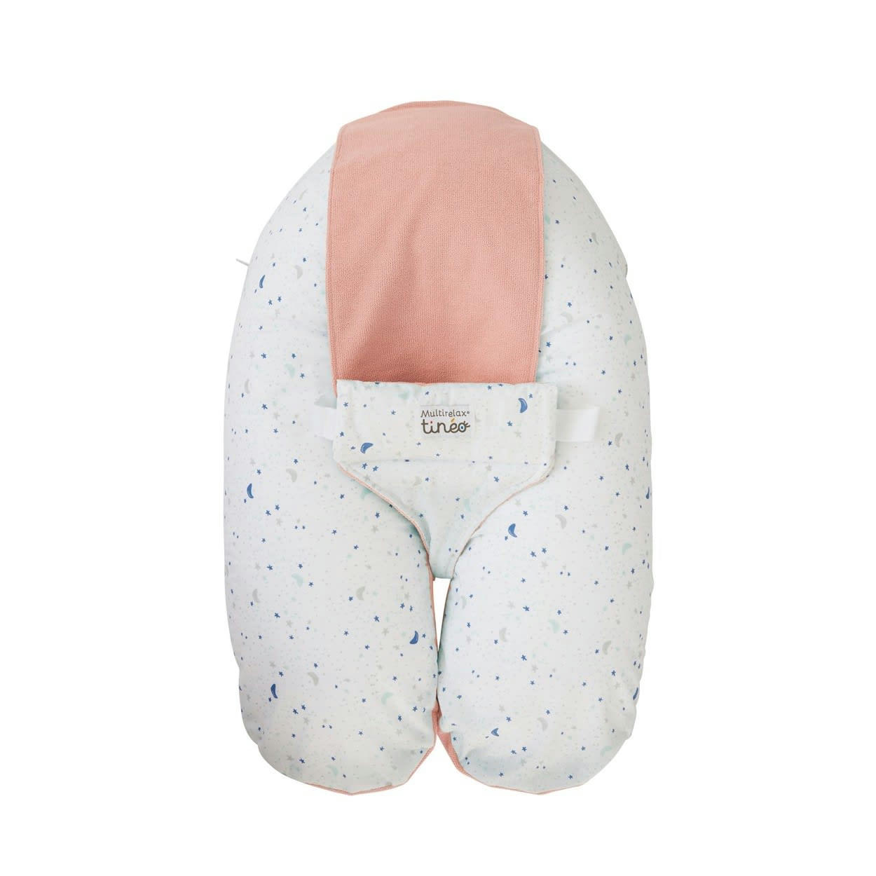 - Coussin de maternité Multirelax éponge rose/sky