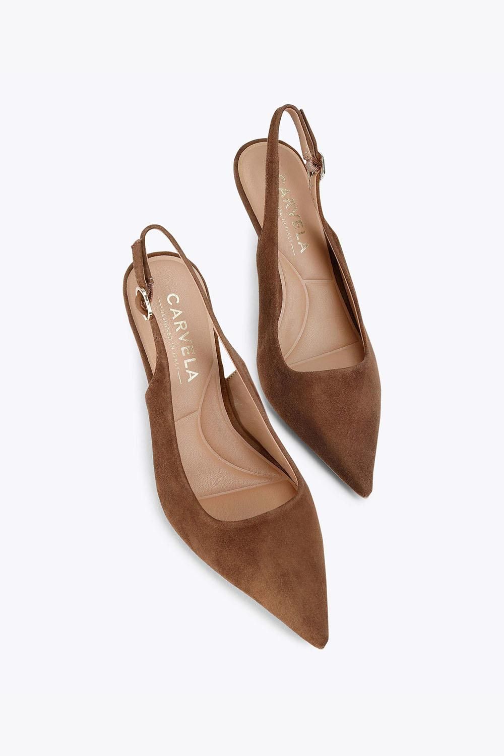 Carvela Spirited' Suede Heels