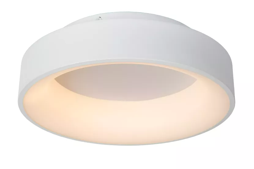 Plafon MIRAGEokrągły biały LED 1x22W 38cm 1050lm IP20 Lucide