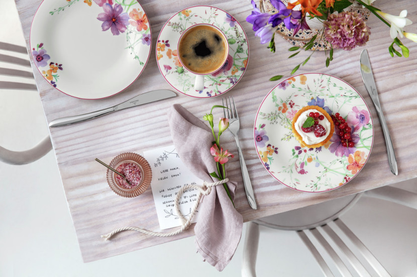 Filiżanka do kawy (250 ml) Mariefleur Basic Villeroy & Boch