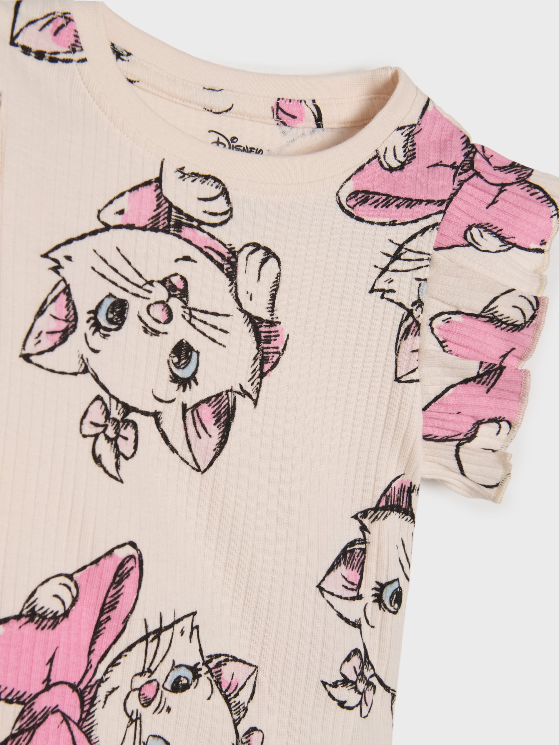 Koszulka z prążkowanej dzianiny The Aristocats