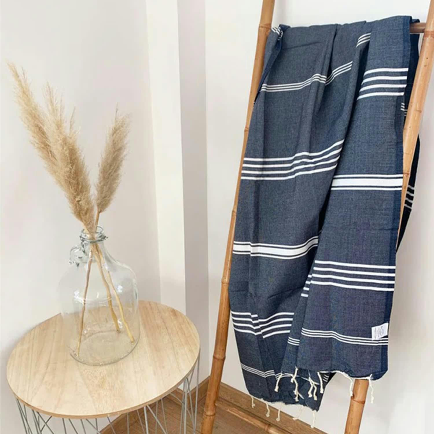 100X200CM 190GM² - Fouta traditionnelle 