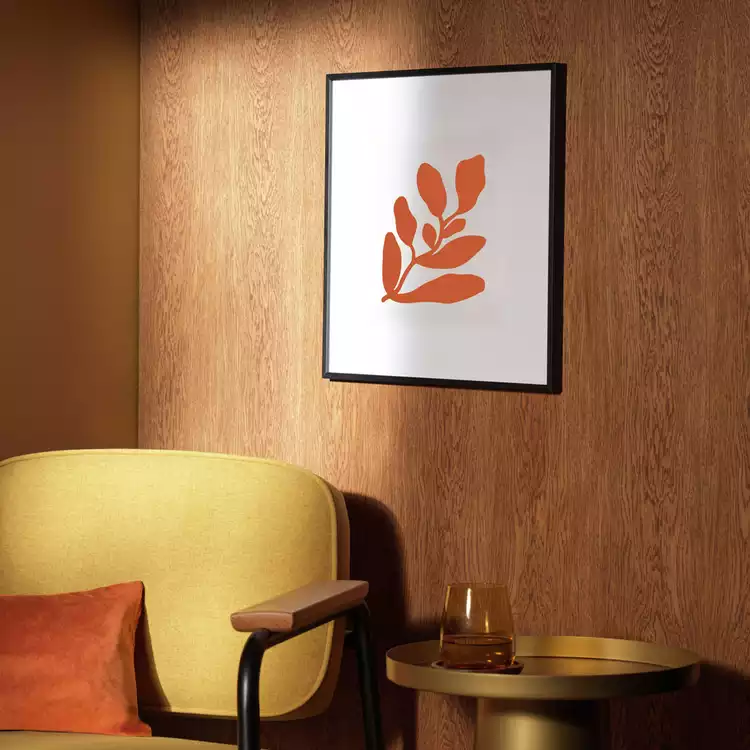 Habitat Aluminus Black Metal Picture Frame - 42x42cm