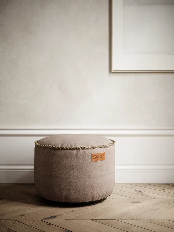 Sitzhocker Canvas
