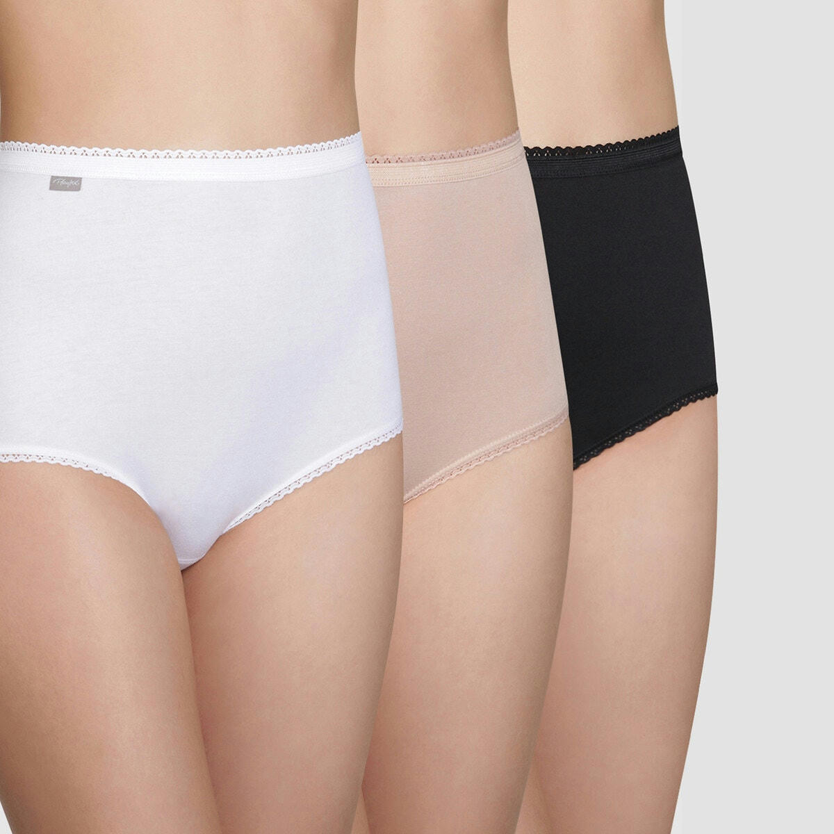 Lot de 2+1 gratuite culottes maxi