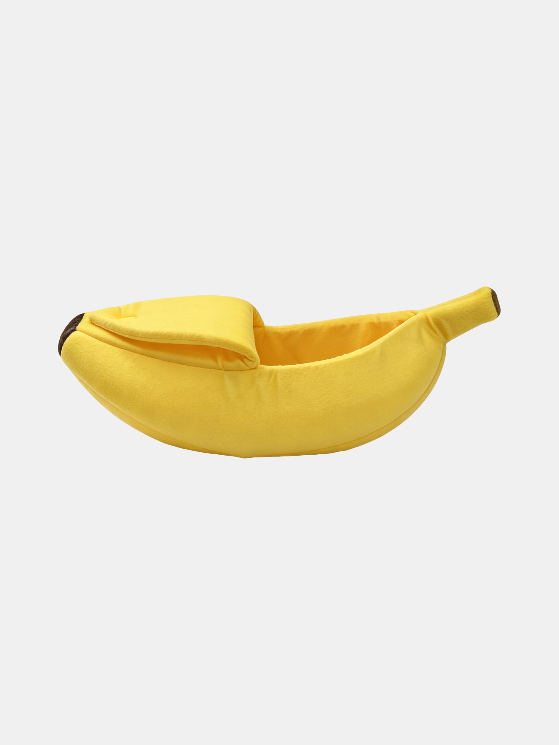 Legowisko dla kota w kształcie banana