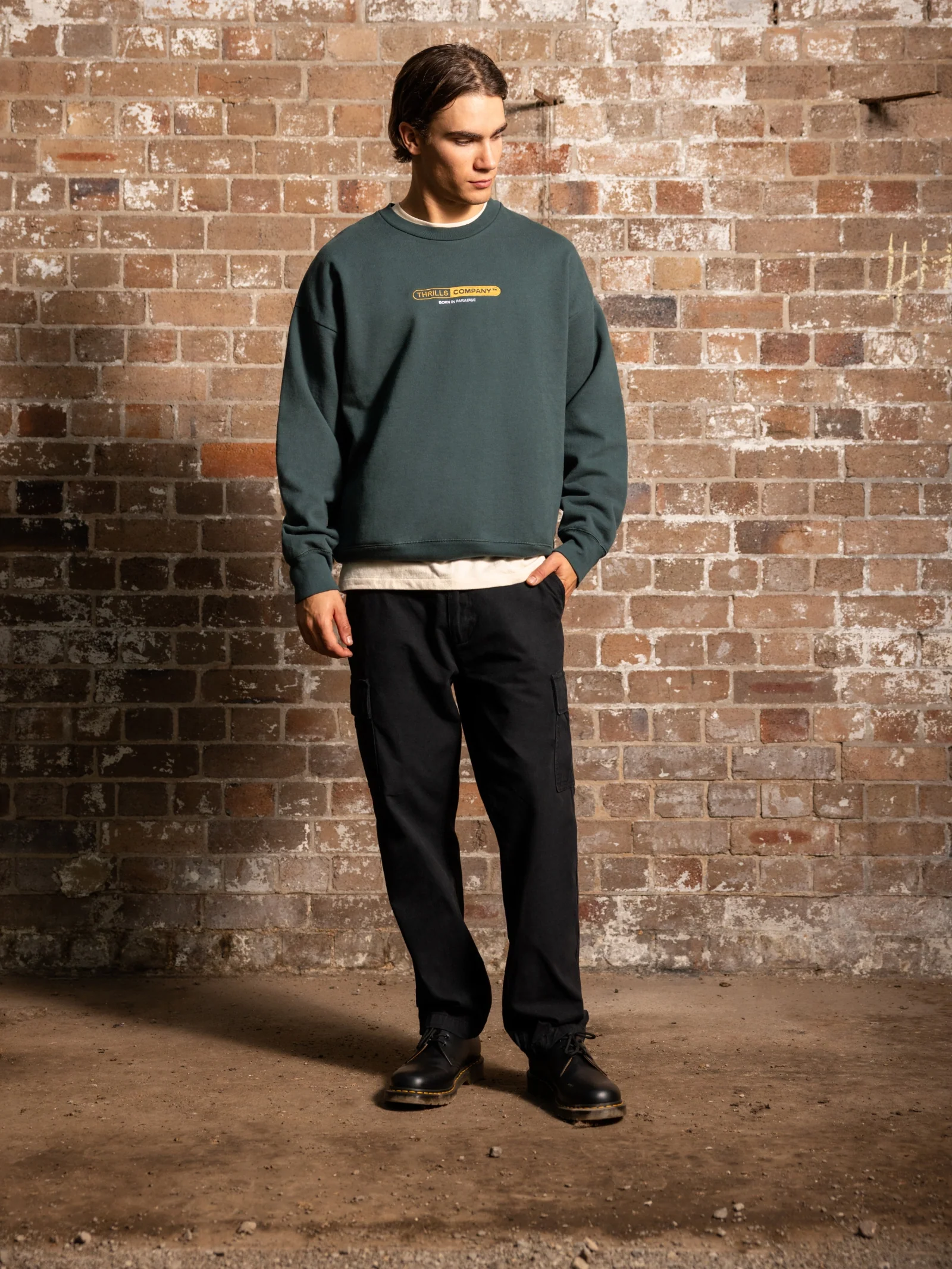 League Slouch Crew