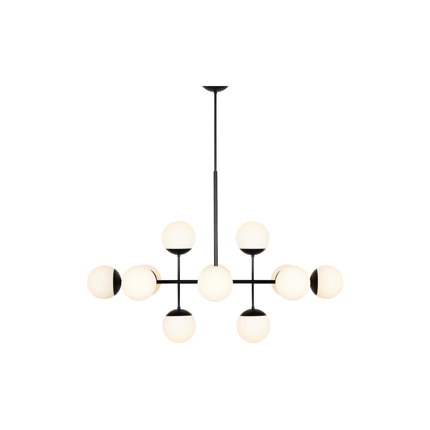 Lord Ballroom Lamp, black/opal