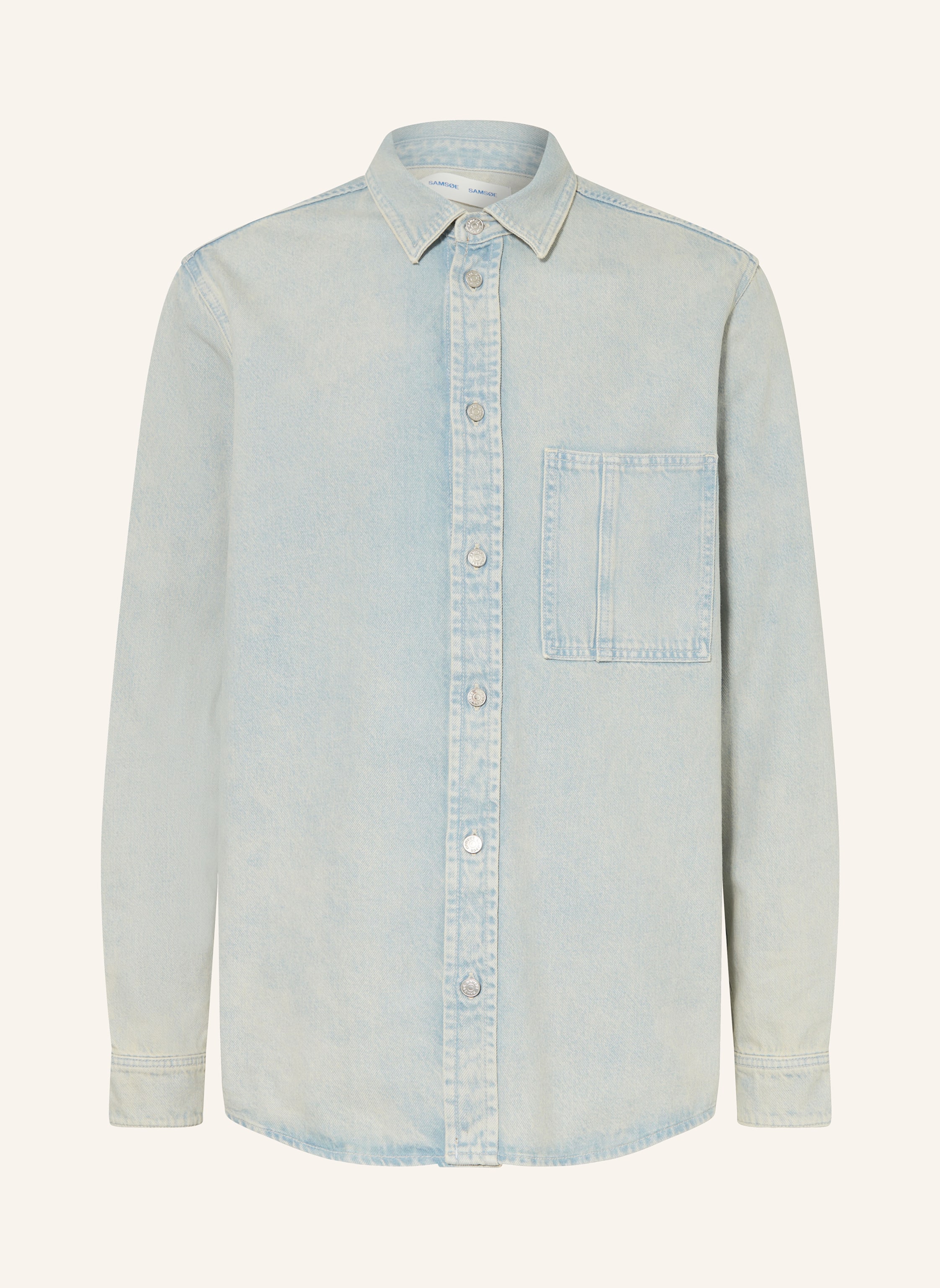 SAMSØE  SAMSØE Jeanshemd SADAMON Comfort Fit