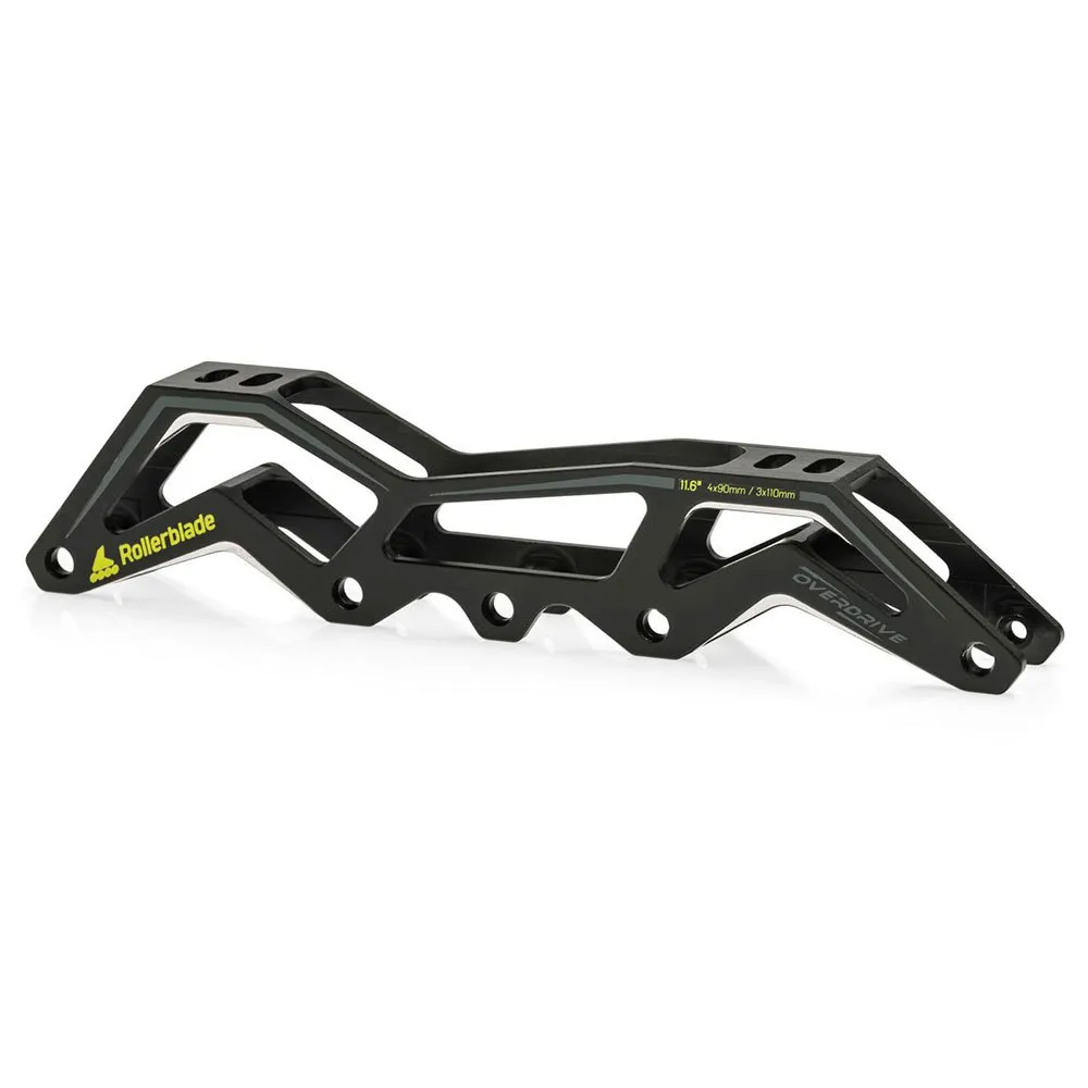 Rollerblade Overdrive 11.6´´ Frame 4x90/3x110 Inline Skates Frame