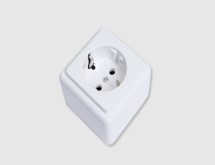 Schuko-Steckdose