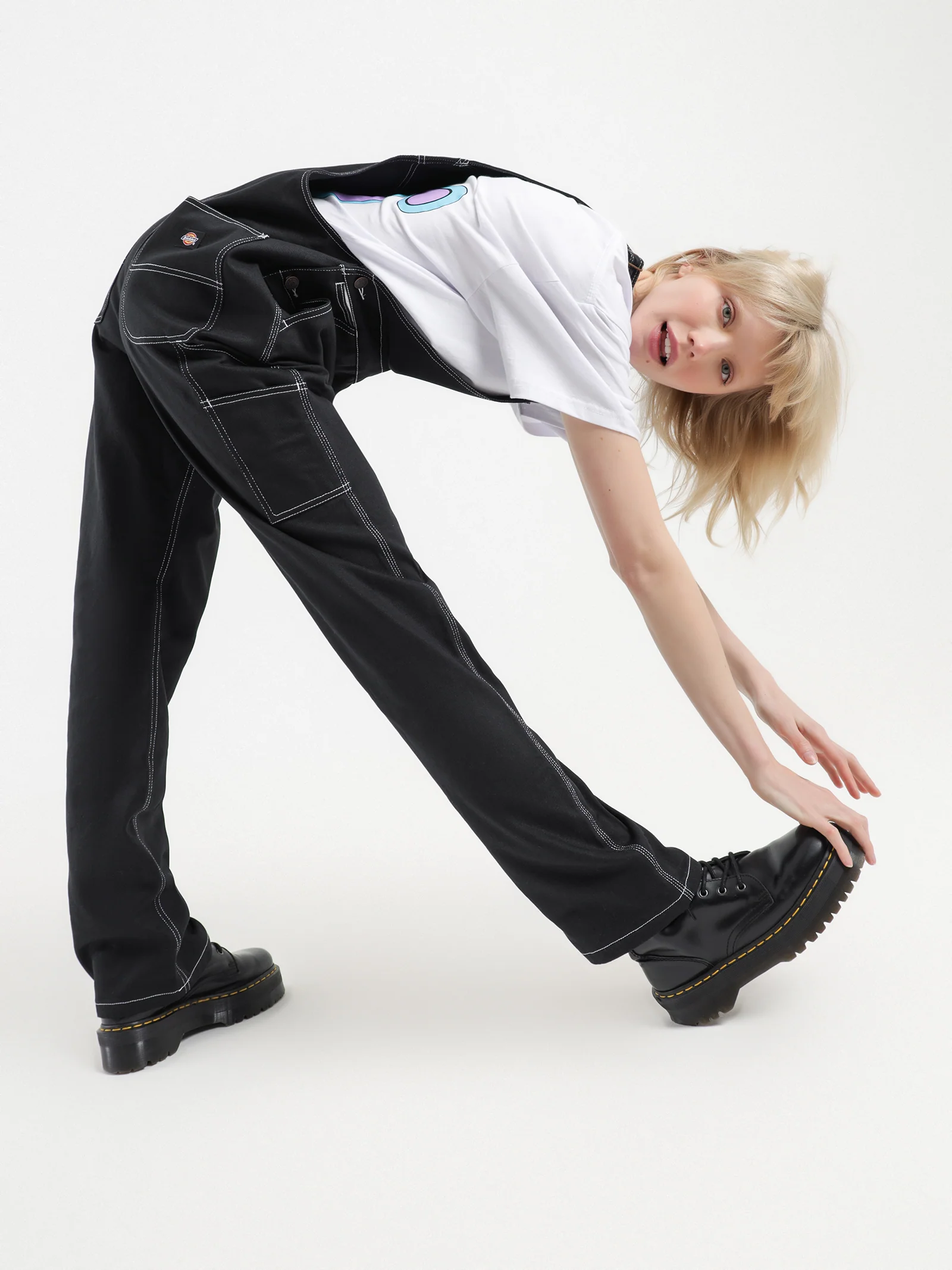 Relaxed Carpenter Bib & Brace Overalls