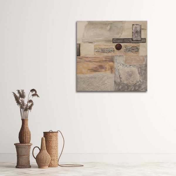 Feeby Obraz na płótnie Abstrakcyjny układ 30x30