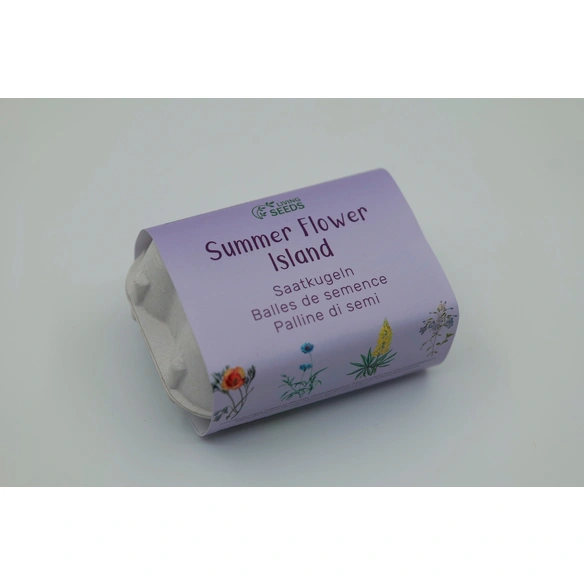 Saatkugeln, Sommer-Blumen-Insel 6er Set