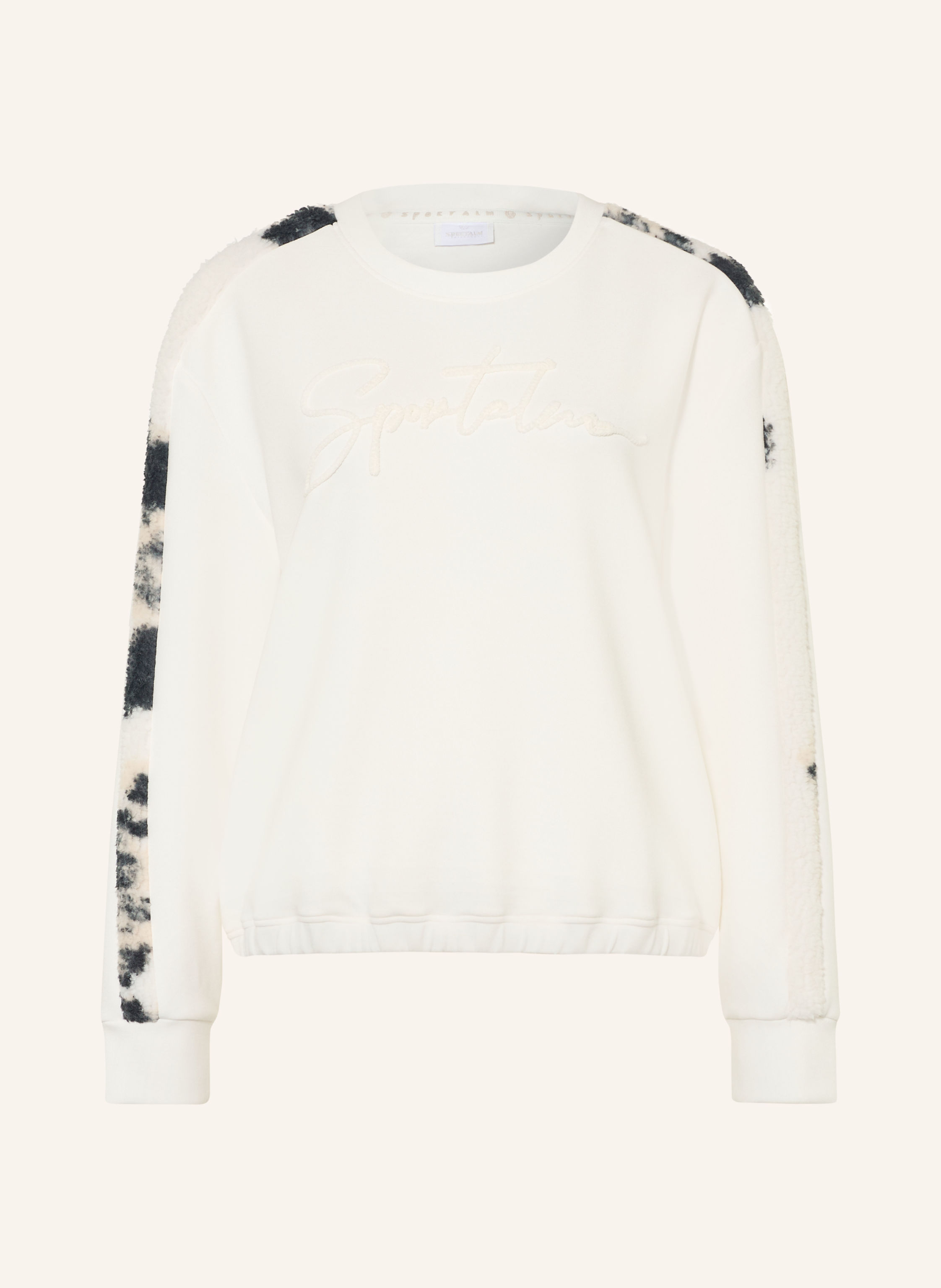 SPORTALM Sweatshirt mit Galonstreifen
