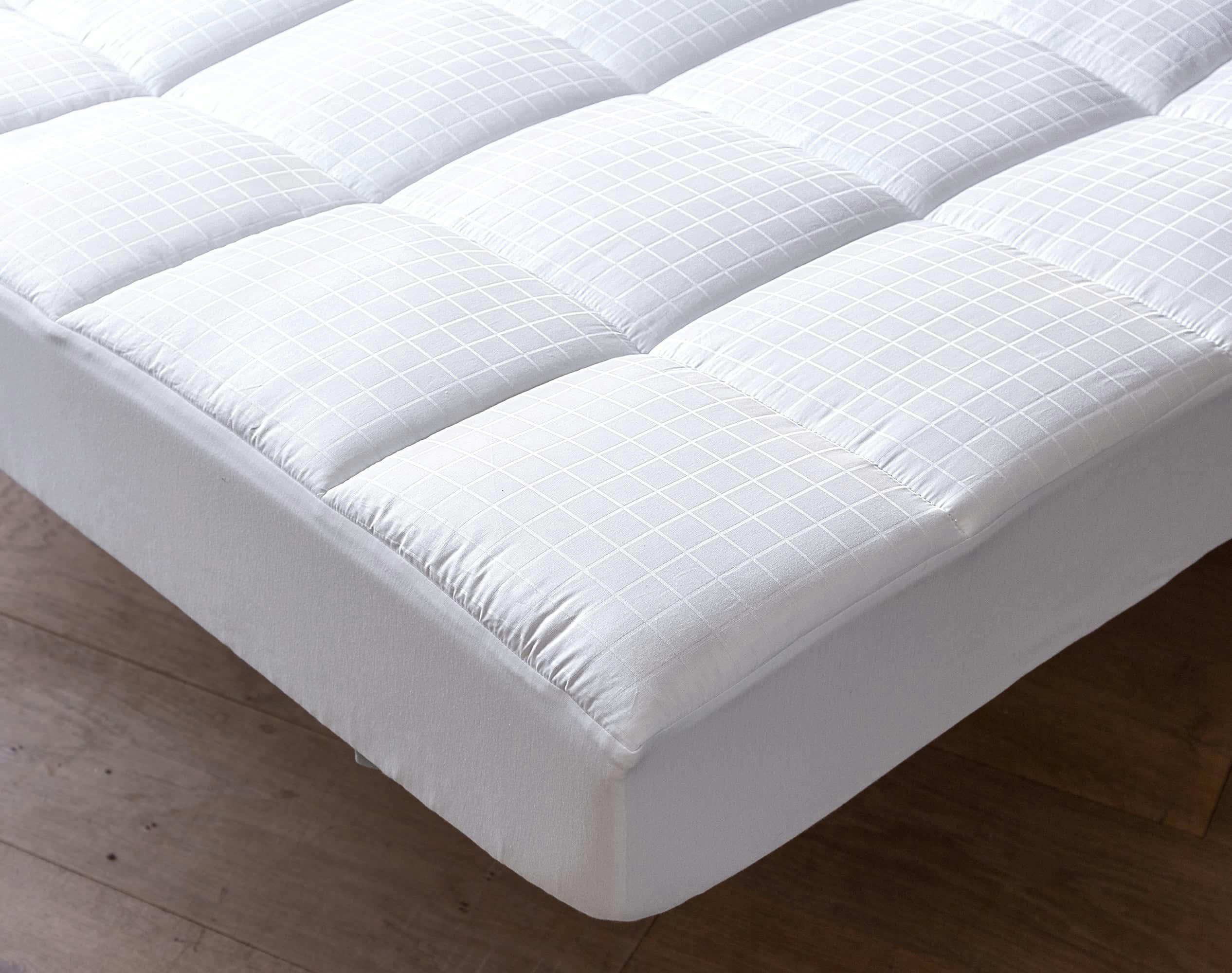 BALKAN - Surmatelas moelleux 140x190 en coton