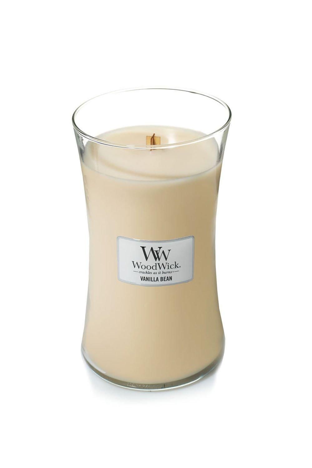 Woodwick Vanilla Bean Large Candle
