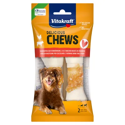 Vitakraft Delicious Chews Chew Knot M