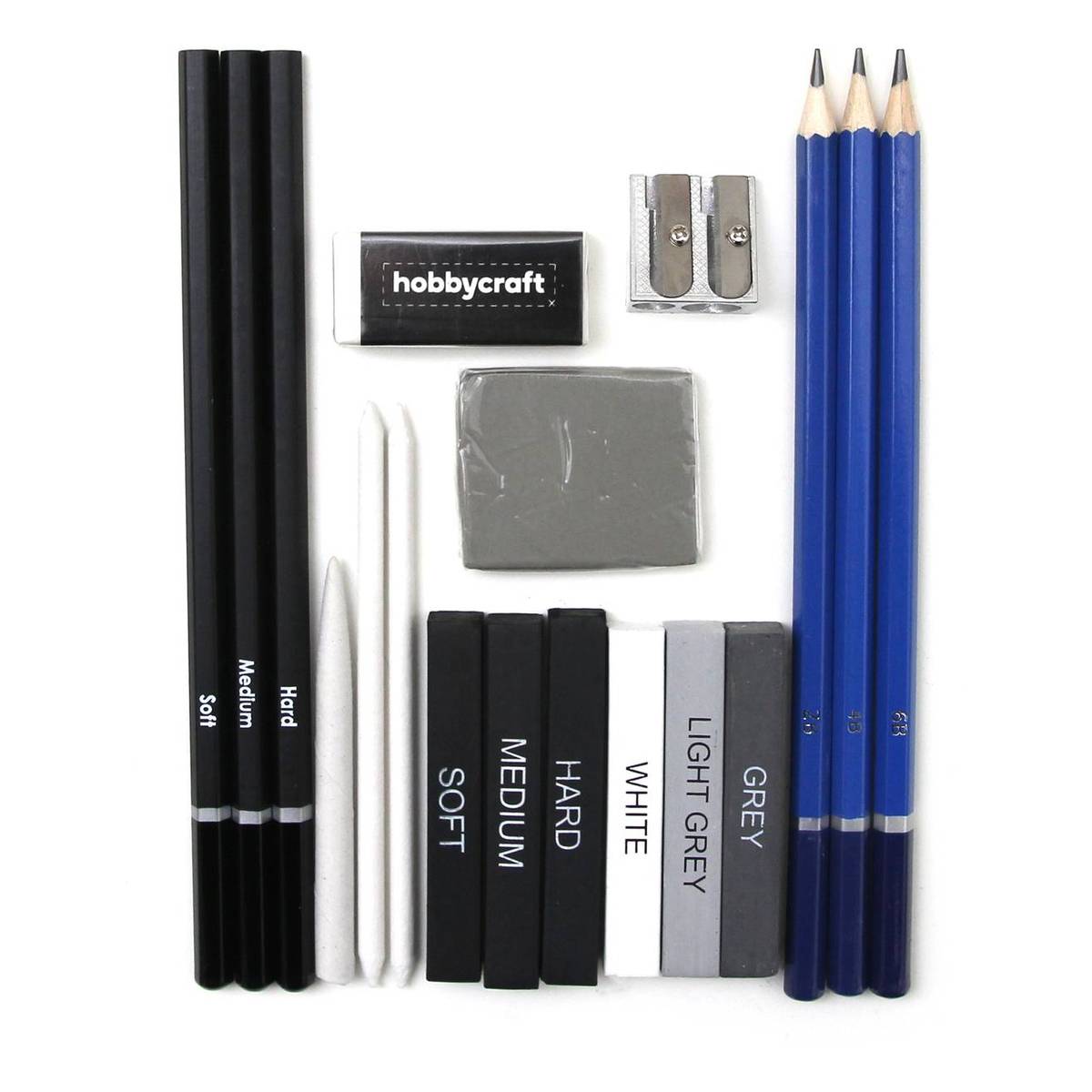 Charcoal Set 18 Pack