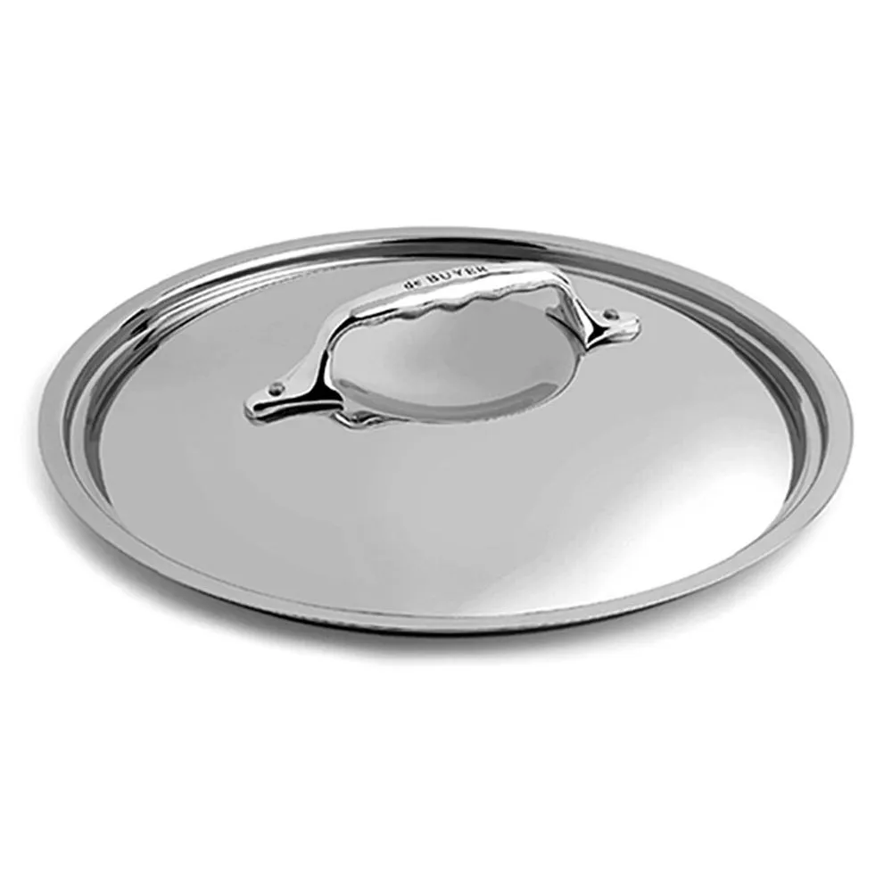 De Buyer Affinity stainless steel Lid 28 cm