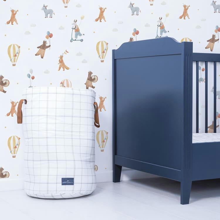 GENTLE FRIENDS - Papier peint Childhome (50 cm x 10 m)