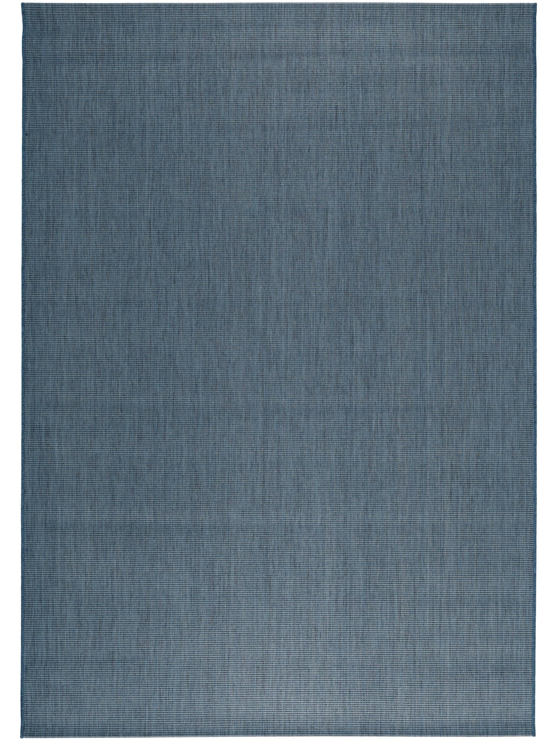 METRO - Tapis d'extérieur & intérieur bleu 240x340