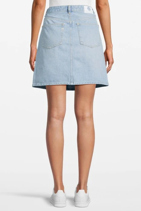 Audry Mini Skirt - Sun Stone