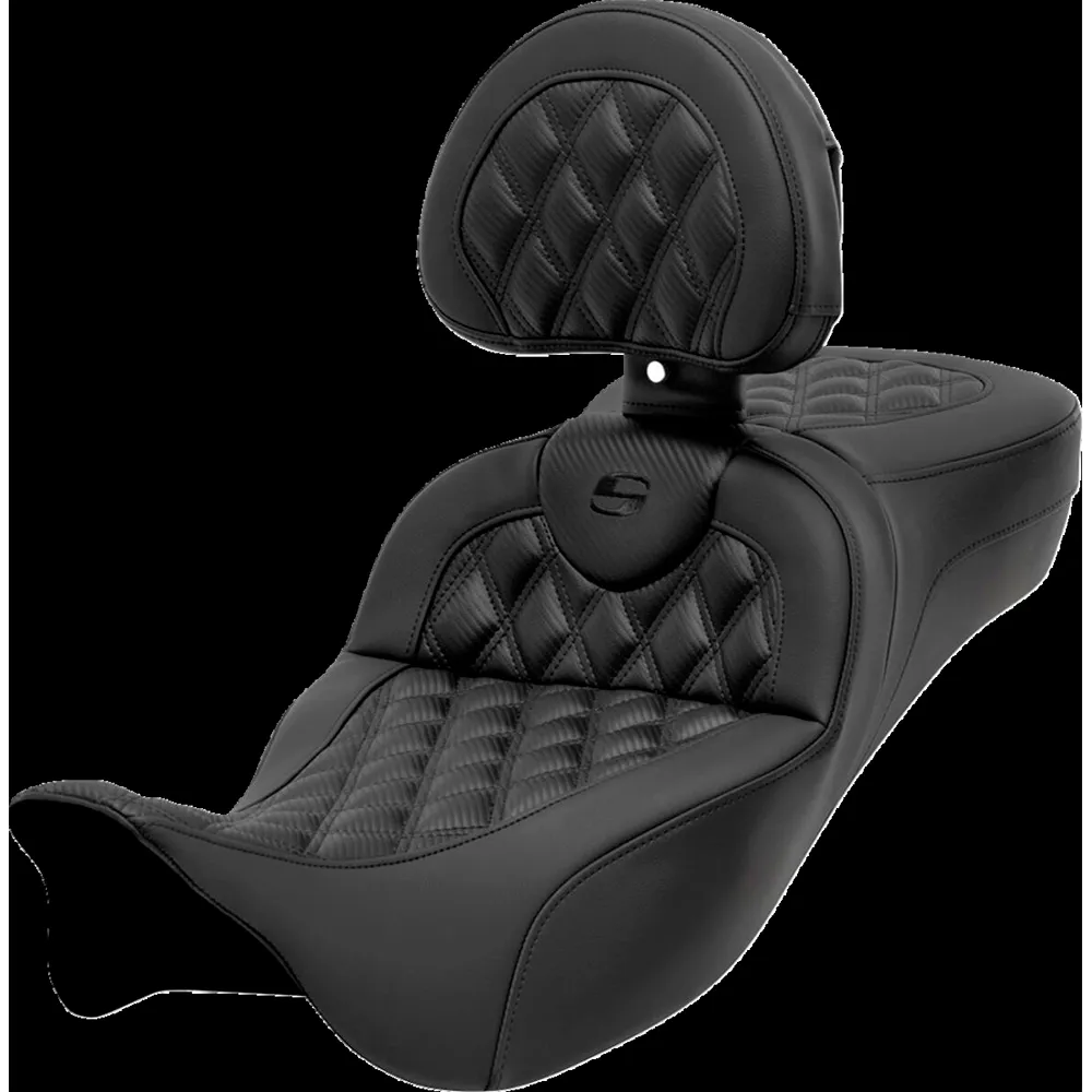 Saddlemen Roadsofa™ Harley Davidson FLH 1868 ABS 21/FLHFB 1868 ABS 23/FLHR 1584 08-11 808-07B-207B0 motorcycle seat