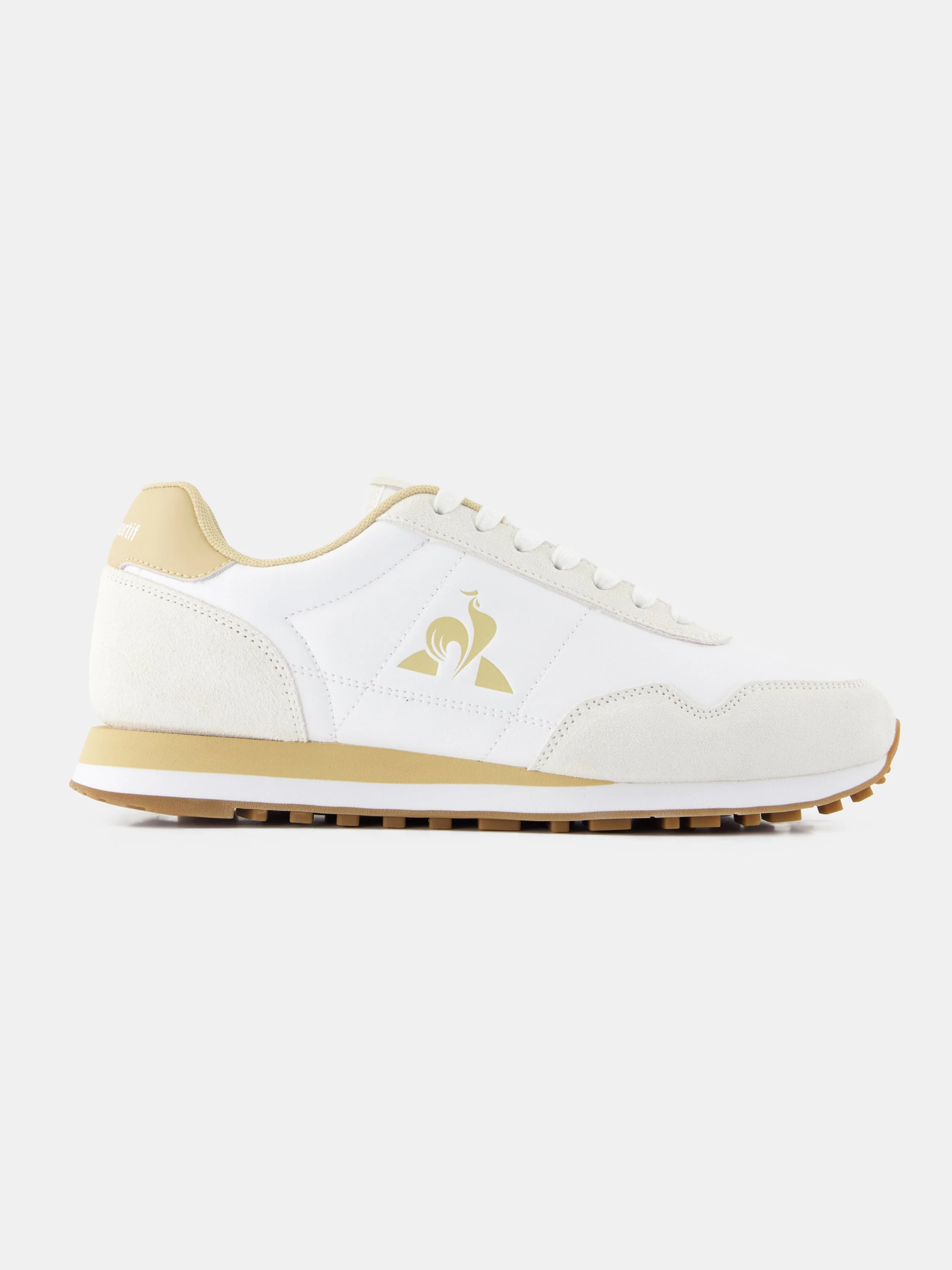 Sneakers rétro-running avec détail suede Astra