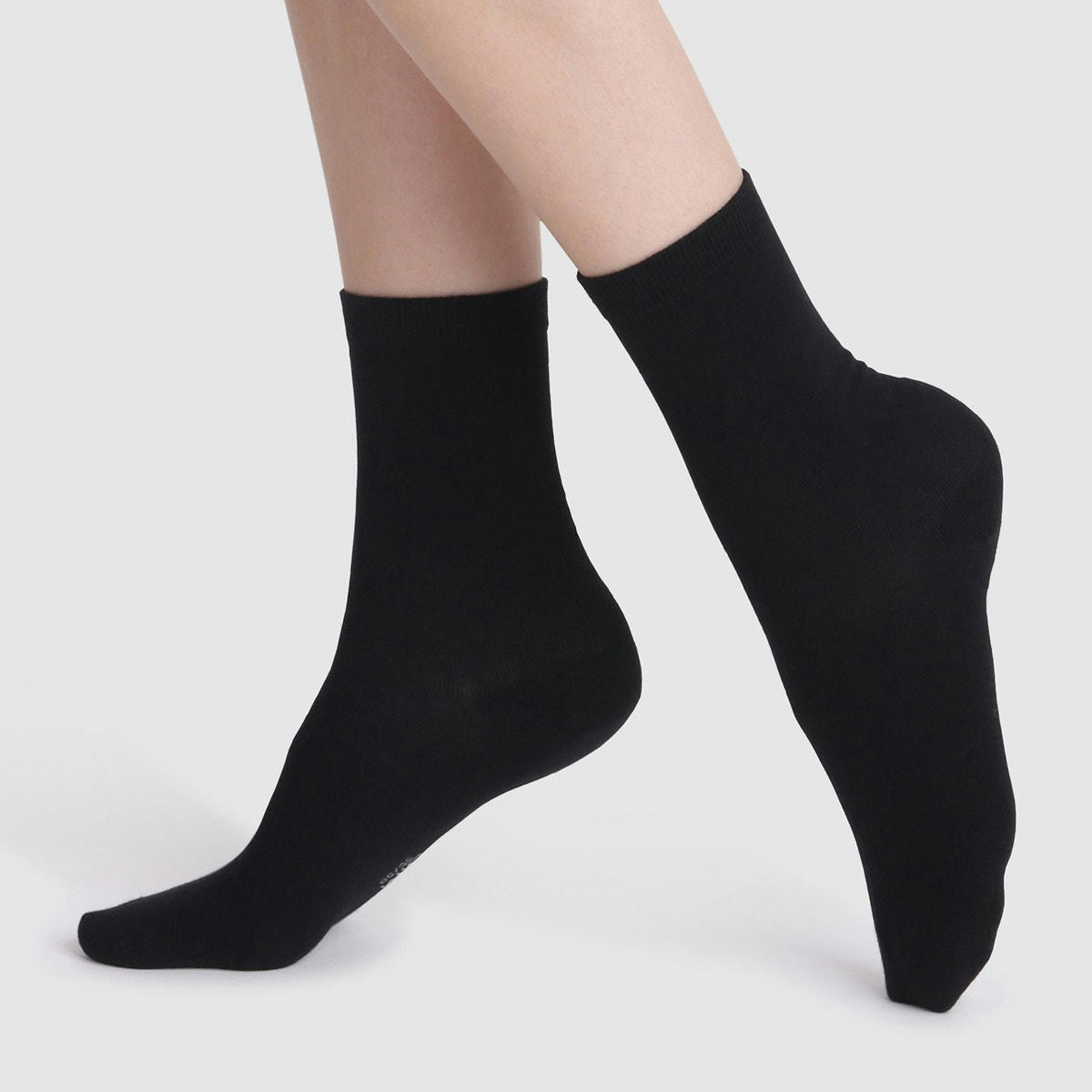 Lot de 2 paires de chaussettes mi-hautes