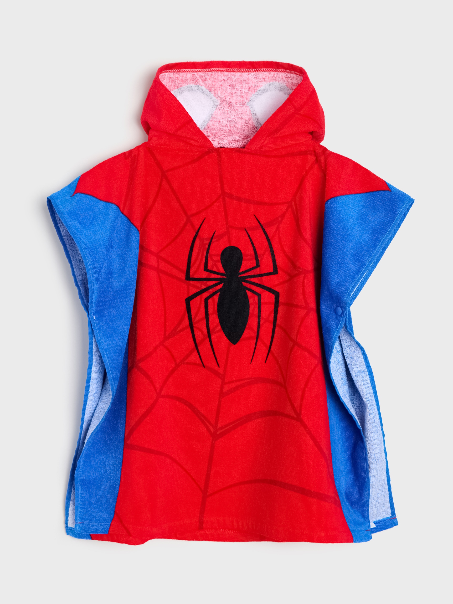 Ręcznik poncho z kapturem Spider-Man