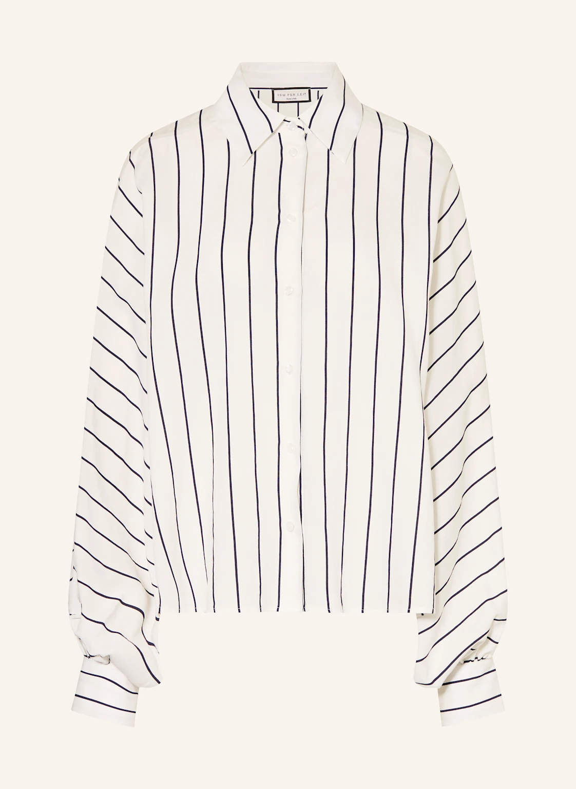 SEM PER LEI Oversized-Hemdbluse