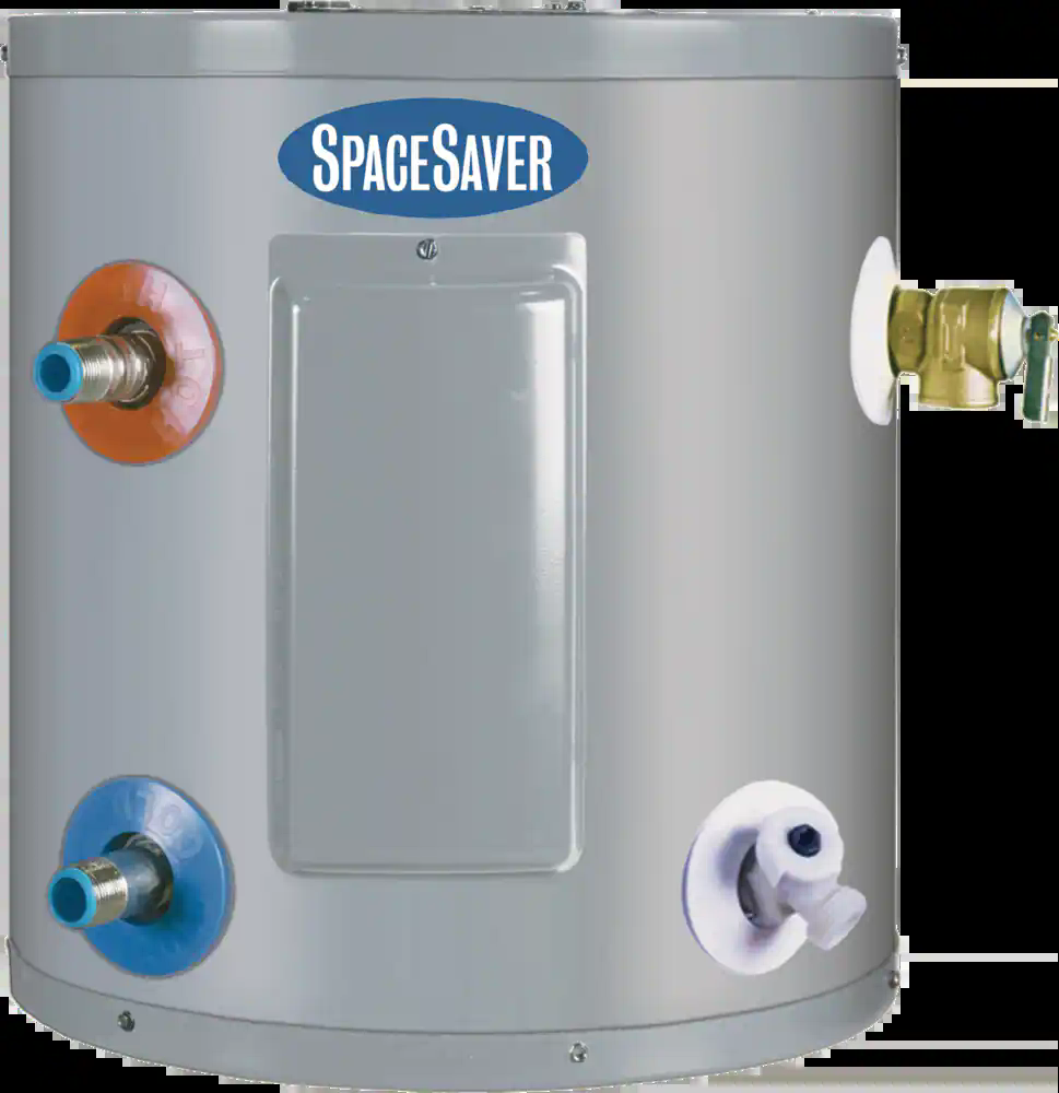 GSW SS06SEB15 Space Saver 1500W 23-L Bottom-Entry Electric Water Heater, Metallic