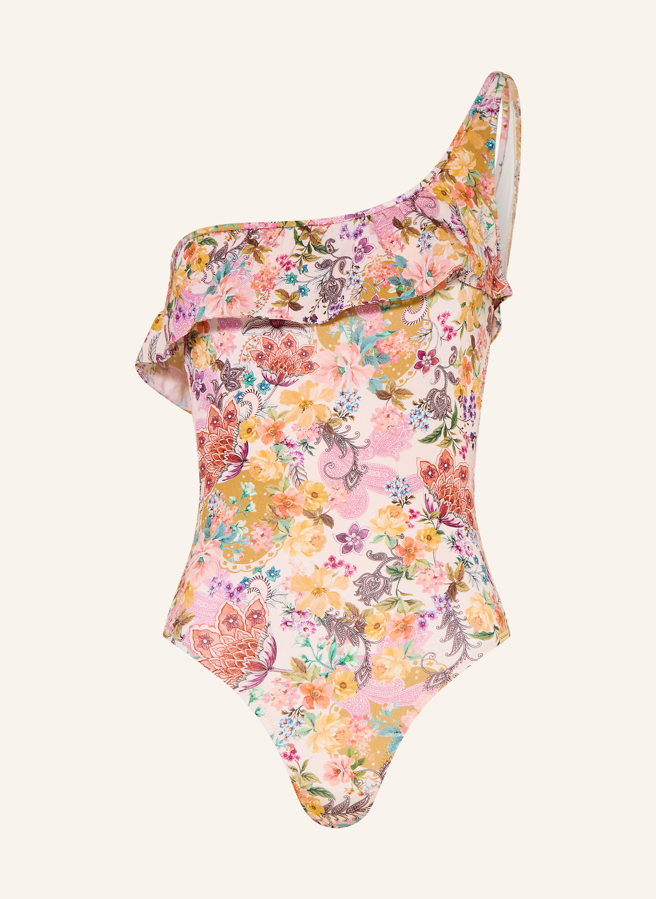 watercult One-Shoulder-Badeanzug PRETTY BOHO