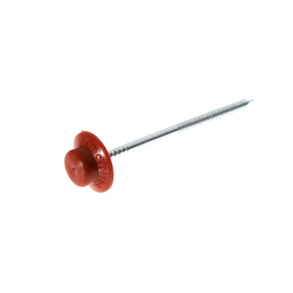Nagelstifte, L: 65mm, Rot
