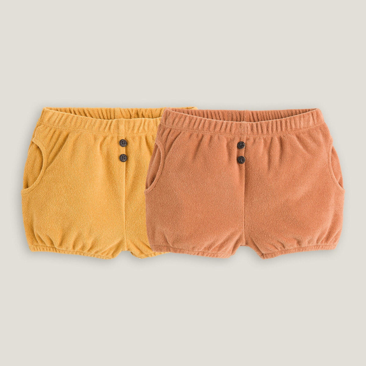 Lot de 2 bloomers en éponge